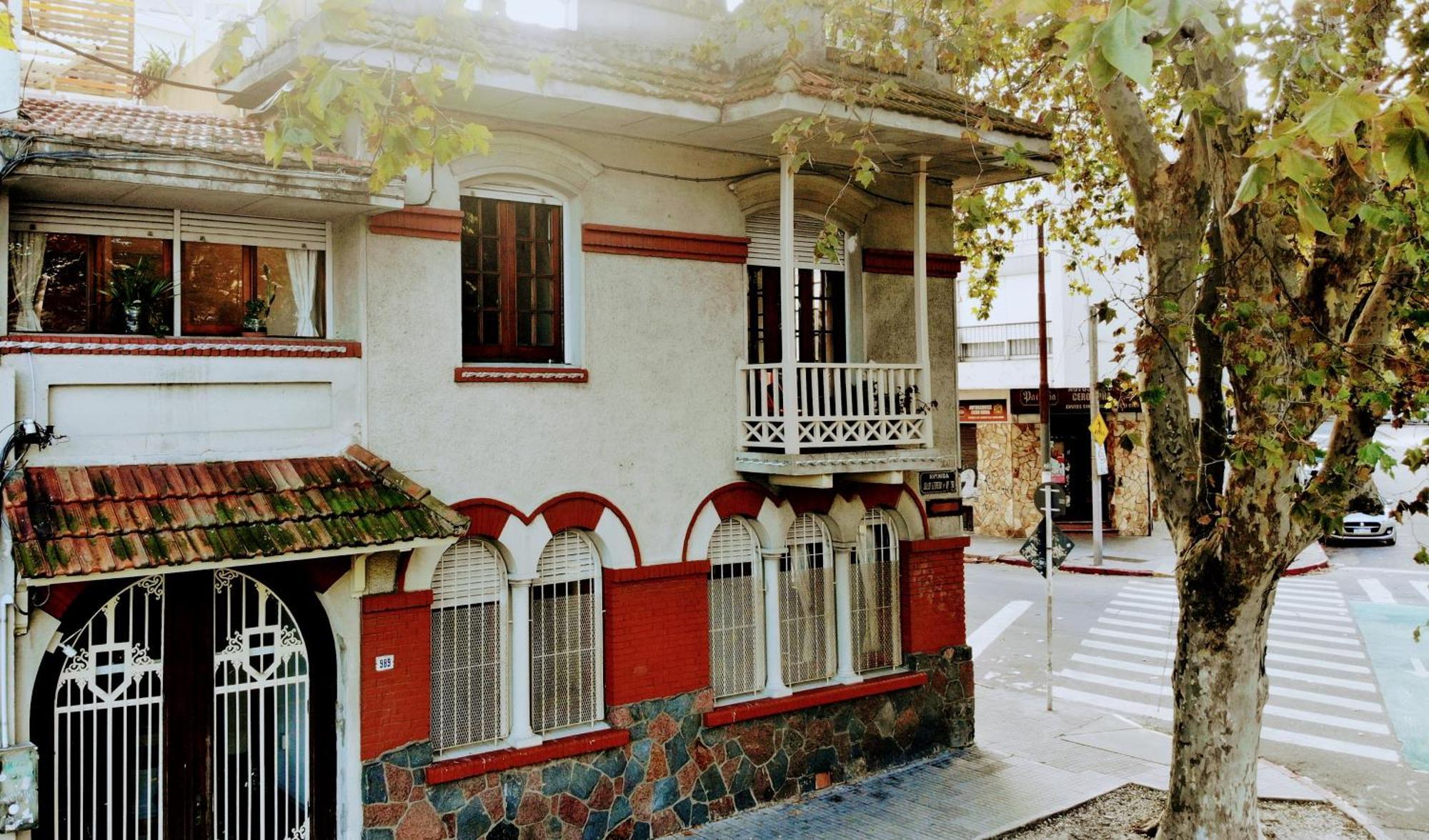 Yh Hostel Montevideo Exterior foto